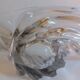 Vintage crystal basket from Vannes
