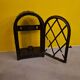 Antique French Wrought Iron Wall Lamp, partly from 1600s