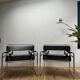 Paire de Fauteuils style Wassily MB50 Marcel Breuer