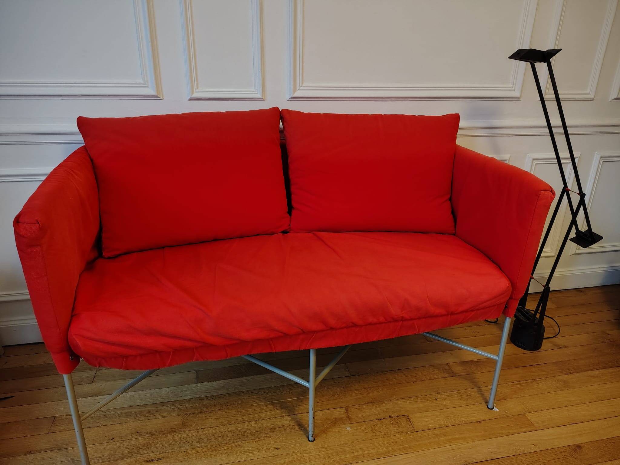 Banquette 2 places "Ottomana" d'Antonio Citterio