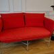 "Ottomana" two-seater banquette by Antonio Citterio