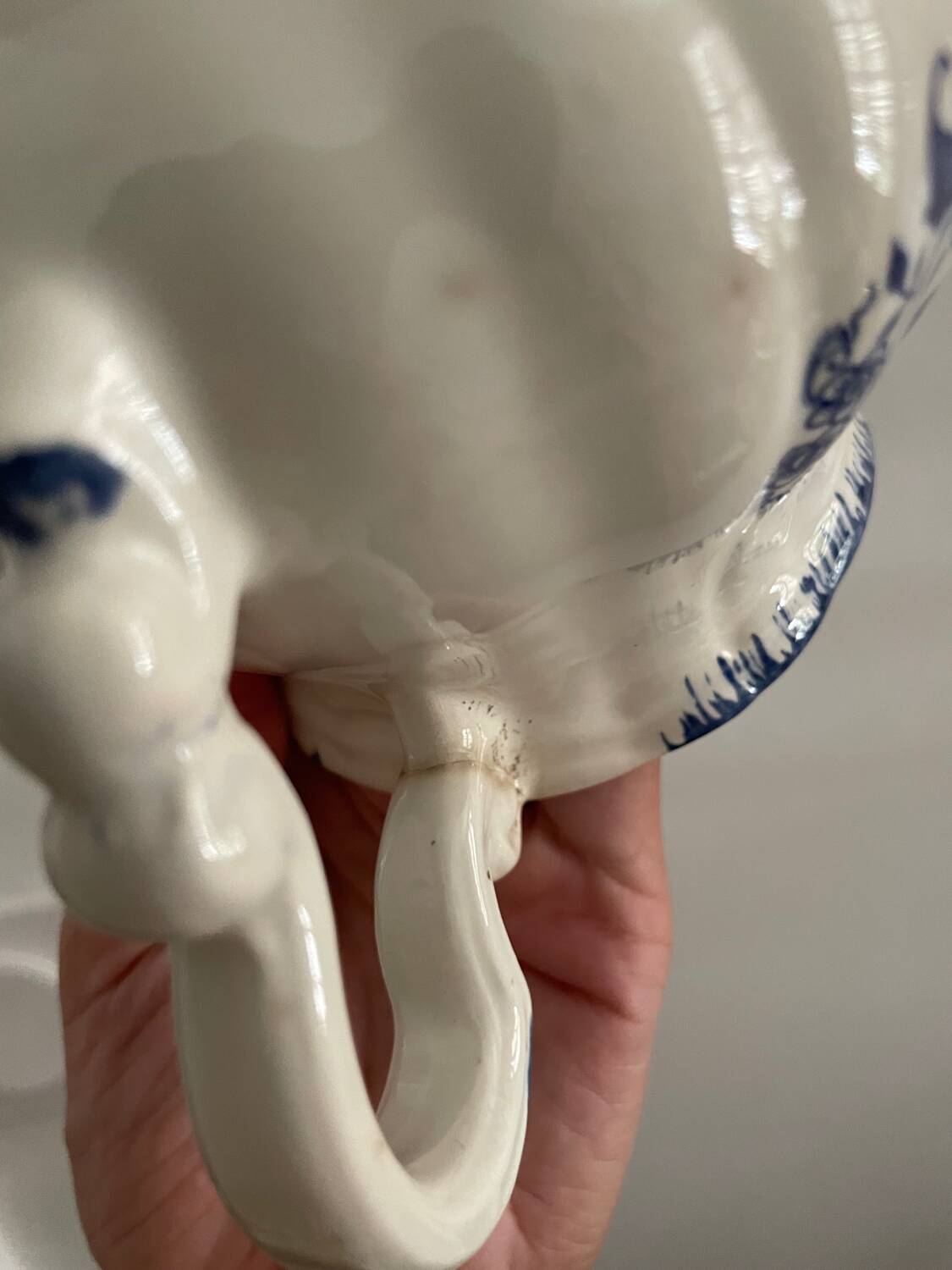 Pitcher / milk jug lancaster sarreguemines