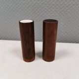 Very beautiful Salt and Pepper set from Danish Digsmed 1970s in teak.