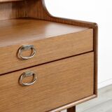 Midcentury Meredew Sideboard / Chest Of Drawers In Walnut. Vintage Modern / Retro / Scandinavian / D