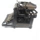 Old typewriter Underwood azerty