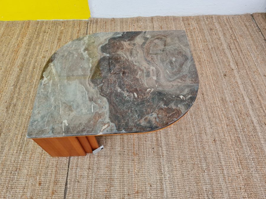 Vintage Scandinavian coffee table – 110 cm