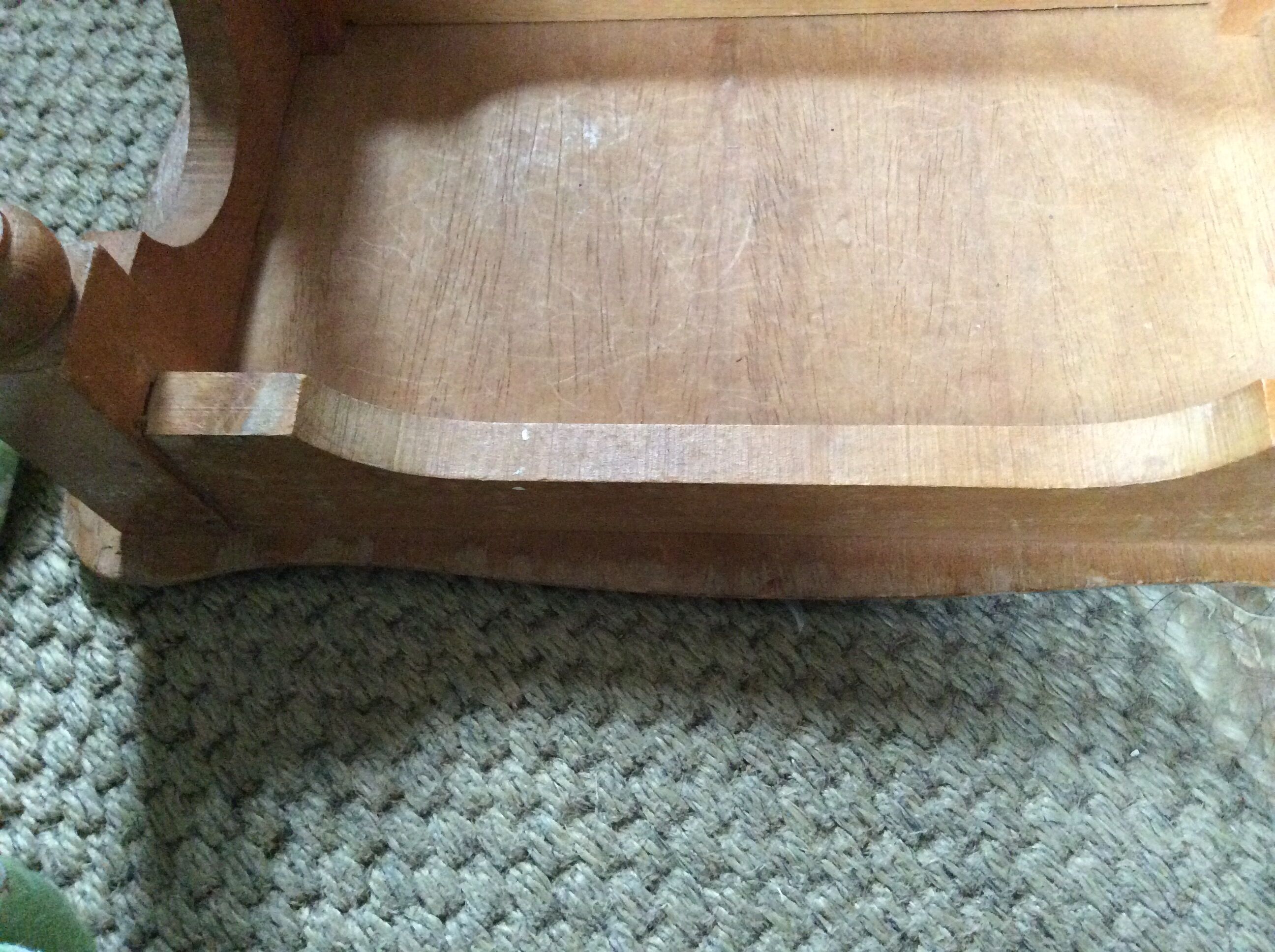 Wooden stool