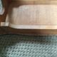 Wooden stool
