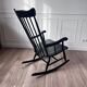 Rocking chair noir