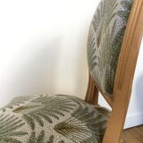 Louis XVI style armchair medallion