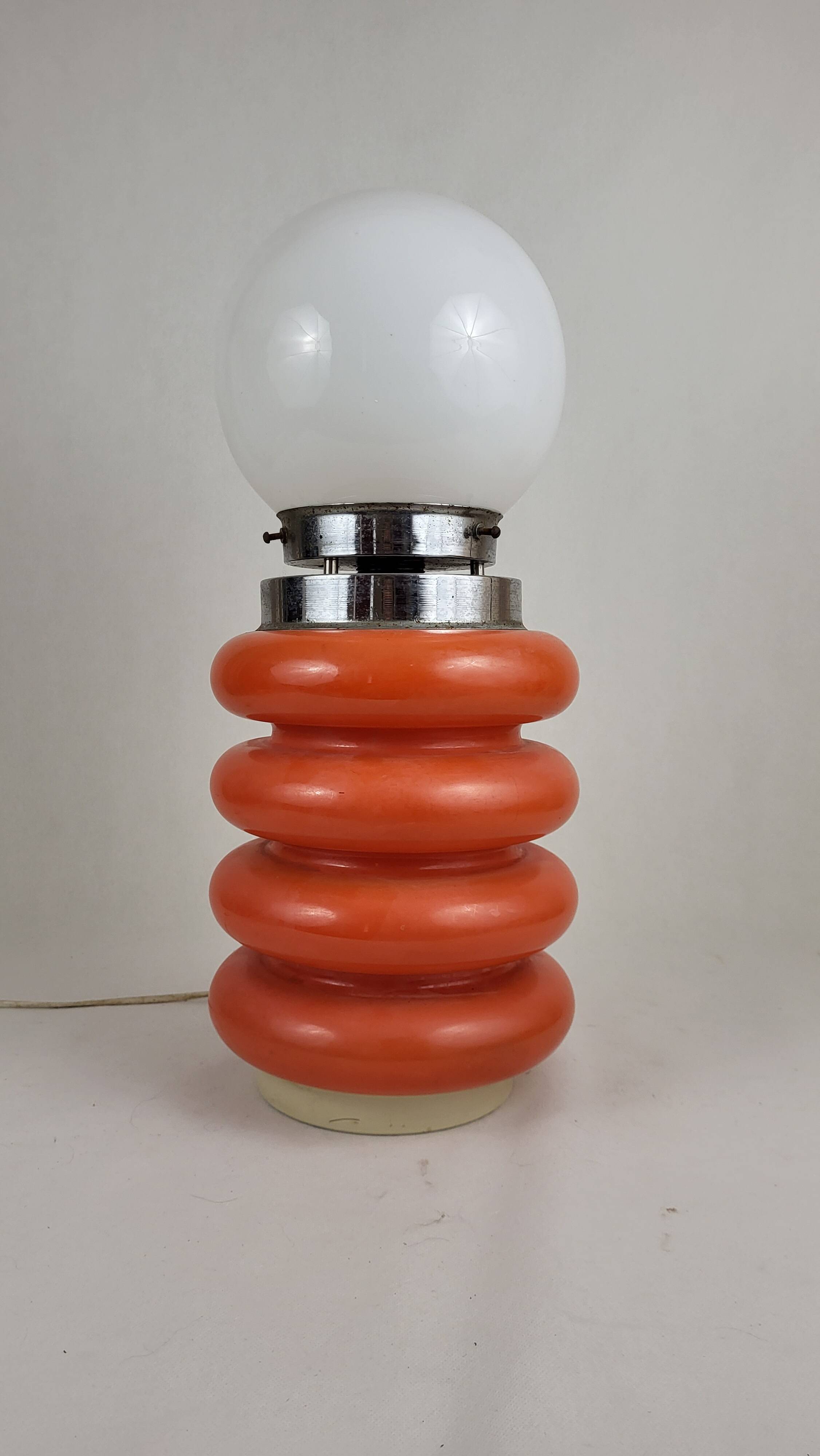 Space Age Lamp - Mazzega - 1970s