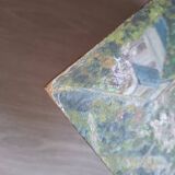 Small painting on cardboard