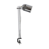 1970s Stanislav Indra Chrome Plated Table Lamp, Czechoslovakia
