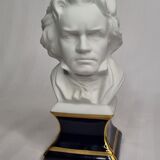 Porcelain bust of Beethoven, Tharaud, Limoges