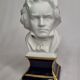 Porcelain bust of Beethoven, Tharaud, Limoges