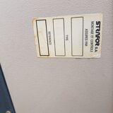 Strafor office chairs years 70