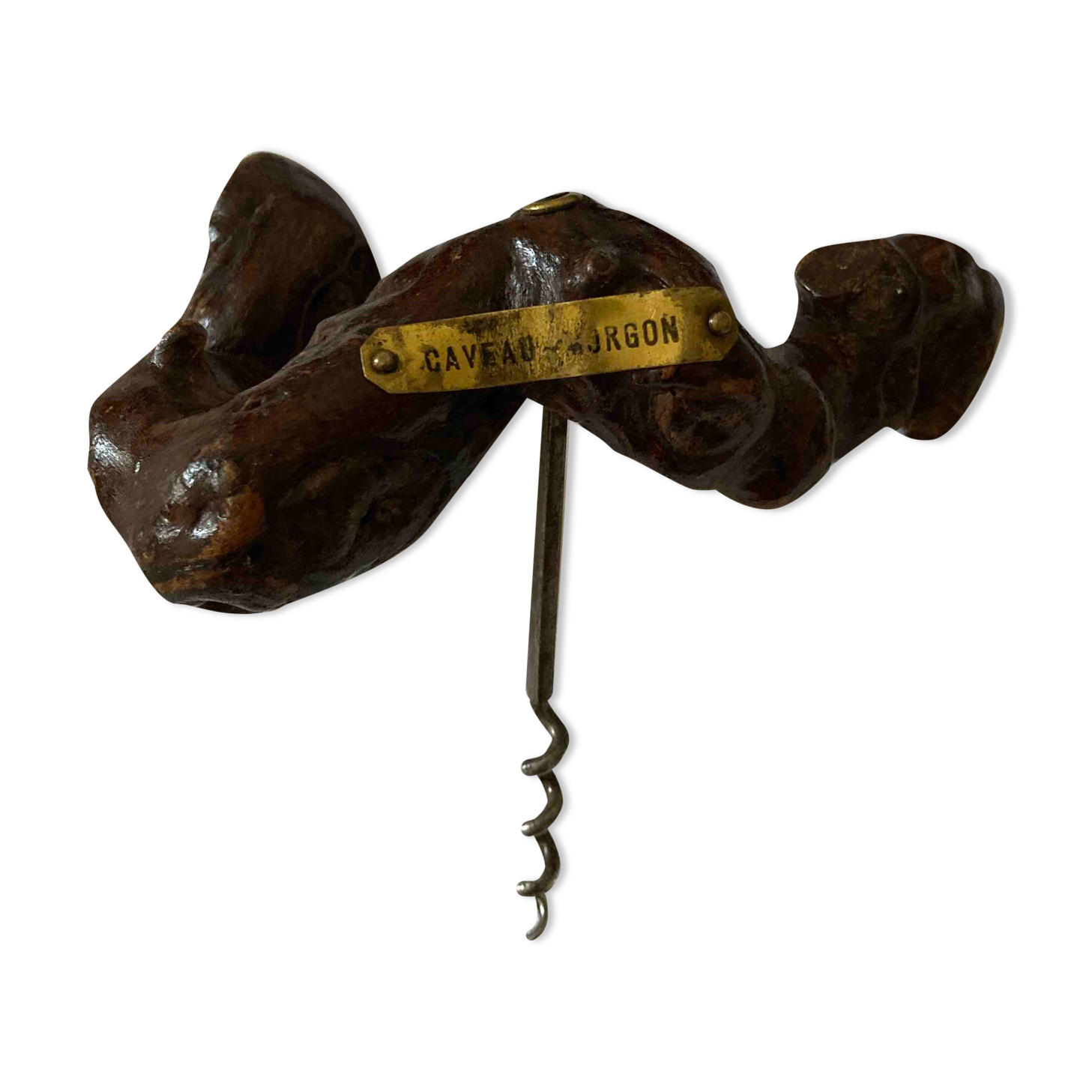 Corkscrew old Morgon