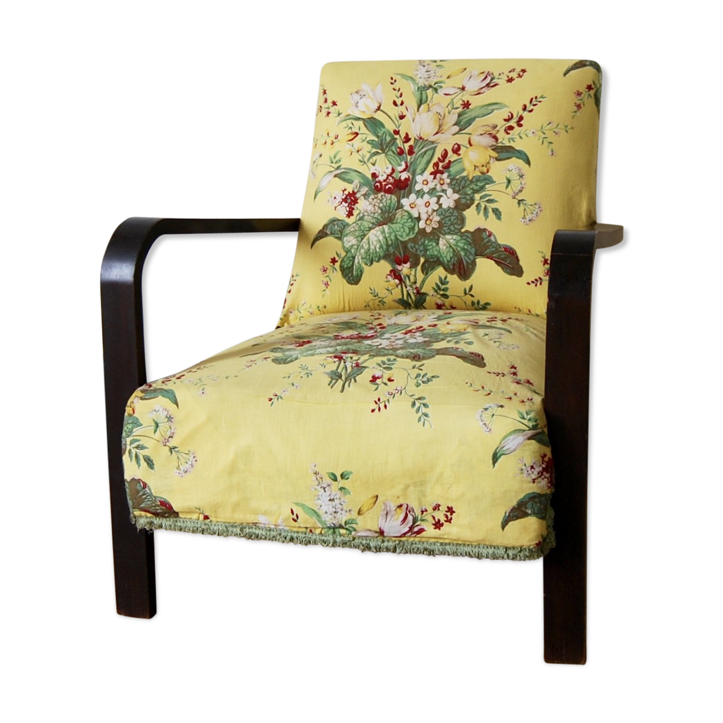 Chair yellow studio