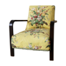 Fauteuil studio jaune