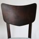 Ensemble de quatre chaises de salle à manger du milieu du siècle des années 1960 par TON