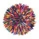Juju hat multicolore 55 cm