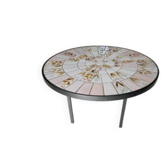 Table basse Céramique Roger Capron
