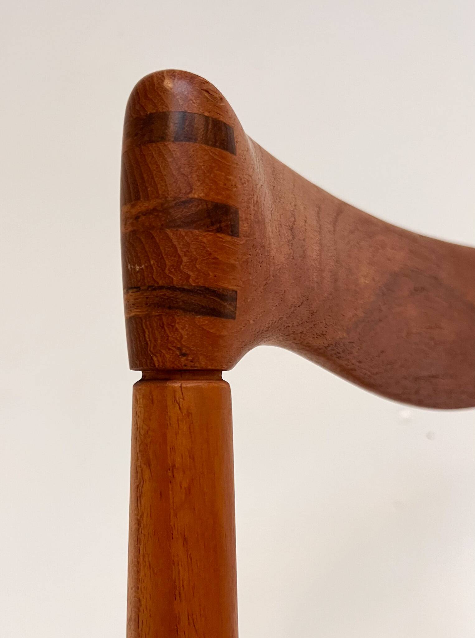 Refurbished set of 4 papercord chairs by H. Klein for Bramin, 1960s