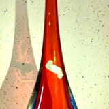 Vase soliflore Murano Glass par Flavio Poli