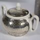 Art Deco Tea Set by Hutschenreuther with WMF Silver Plating, 1930s