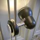Adjustable and orientable light column 1980 for massive.