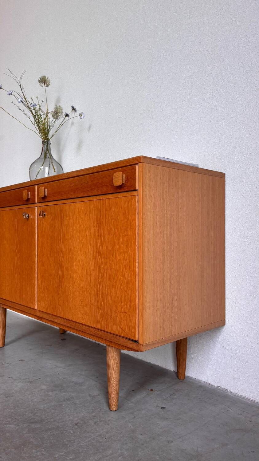 Vintage danish sideboard oak