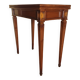 Table de jeux escamotable Louis Philippe