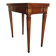Table de jeux escamotable Louis Philippe