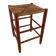 VINTAGE Straw Stool