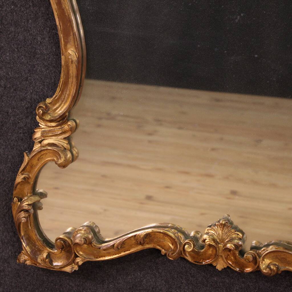 Large 20th century Italian mirror