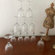Lot of stemmed glass