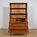 Mid-Century Teak Shelf by Johannes Sorth for Bornholm, Denmark, 1960s