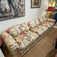 Vintage fabric sofa by Maison Pierre Frey