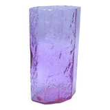 Brutalist Alexandrite Glass Vase 1960s