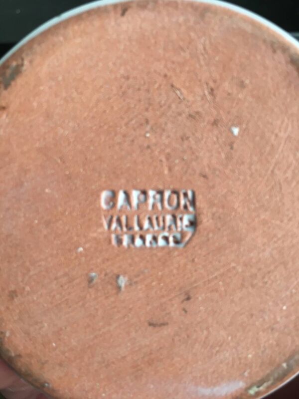 Vase Roger Capron Vallauris