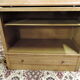 rabies furniture M D in oak 1970