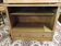 rabies furniture M D in oak 1970
