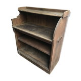 Old craft furniture made of vintage wood