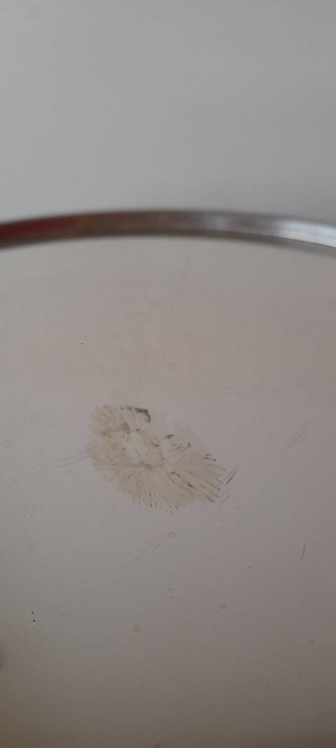 Pedestal table or art deco plant holder