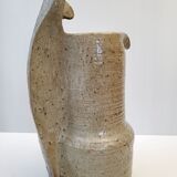 Anthropomorphic sandstone pitcher
