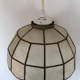 Mother-of-pearl hanging lamp