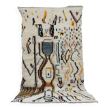 Handmade moroccan berber rug 240 x 134 cm