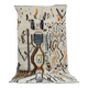 Handmade moroccan berber rug 240 x 134 cm