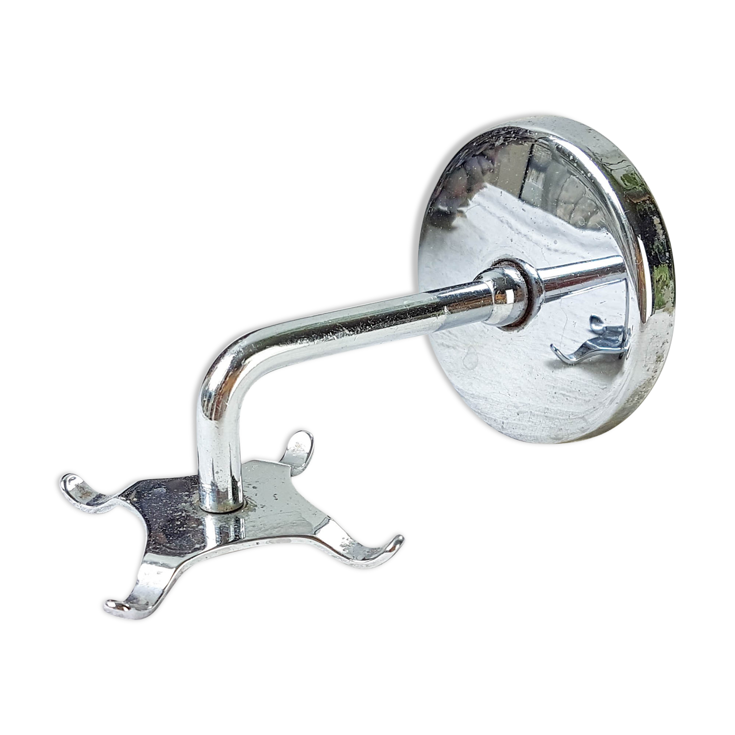 Vintage wall towel holder