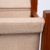 Scandinavian Teak Magazine Rack 1960s